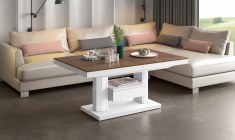 QUADRO MAX coffee table (high gloss/different colours)